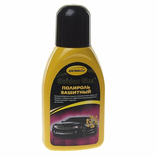 Полироль защитный Golden Wax 250мл ASTROhim