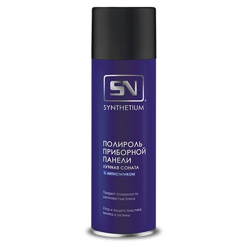 Полироль приборной панели (аэрозоль) лунная соната 335мл ASTROhim