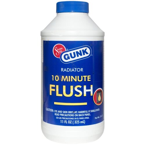 Промывка радиатора 325мл GUNK