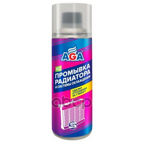 AGA AGA703R Промывка радиатора и системы охлаждения AGA AGA703R 1шт
