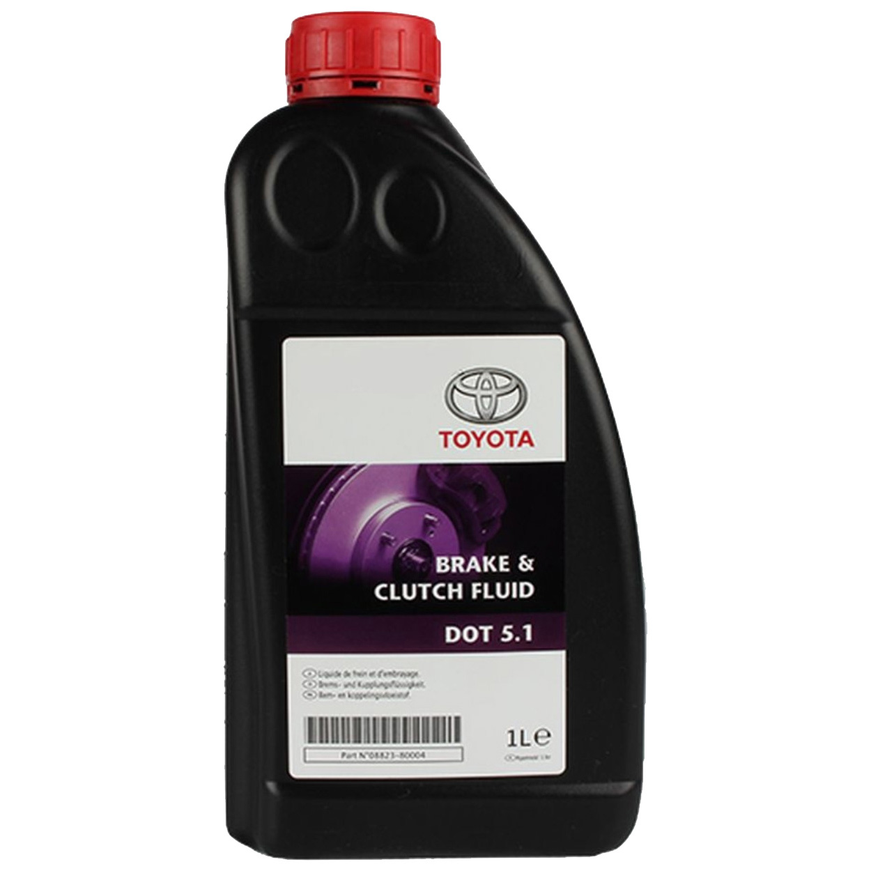 Тормозная жидкость Toyota 882380007 DOT-5.1