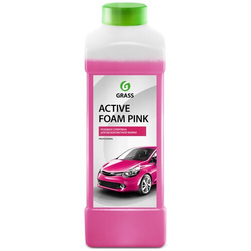 Пена активная GRASS Active Foam Pink, канистра 1 л (113120)