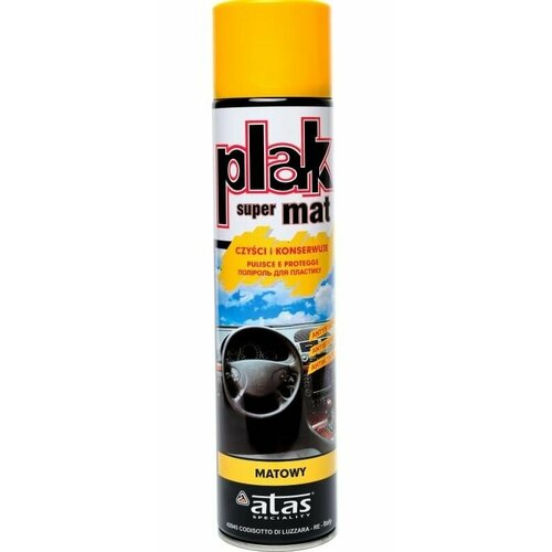ATAS Plak Super Mat Полироль панели "Папая" 600мл