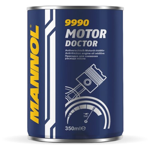 Присадка в масло Mannol Motor Doctor 9990 (антидым) (350 мл)