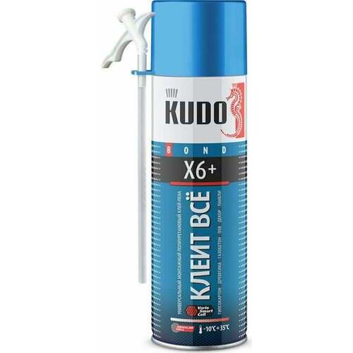 Пена-клей Kudo KUPH06B6UAU