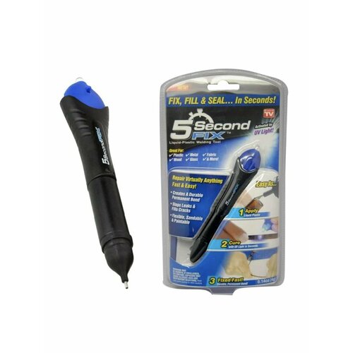 Универсальный клей 5 second fix с фонариком / Горячий клей / Клей строительный