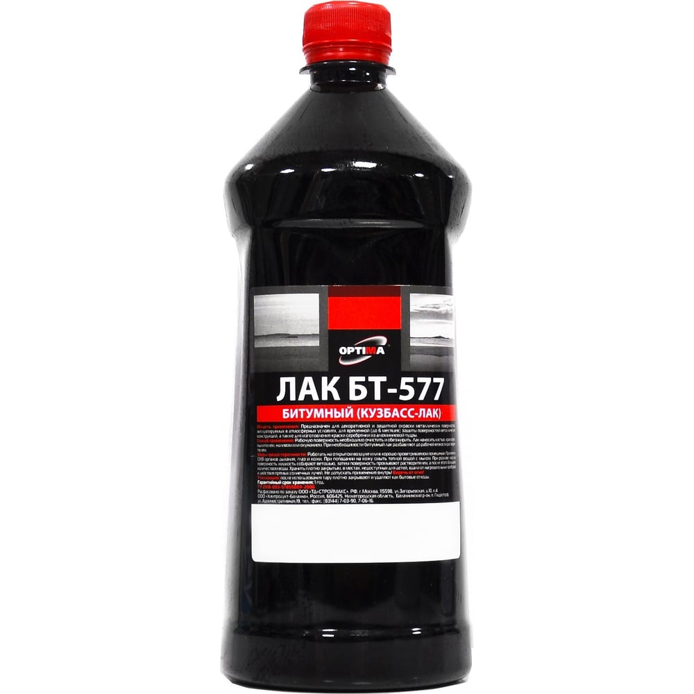 Битумный лак Optima