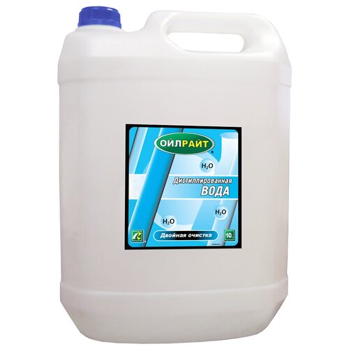 Дистиллированная вода OIL RIGHT / Очищенная вода OILRIGHT 1 л комплект 2 шт. 5511(2)