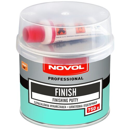 Шпатлевка автомобильная отделочная NOVOL PROFESSIONAL FINISH Шпаклевка автомобильная 750 г. Art: 1122