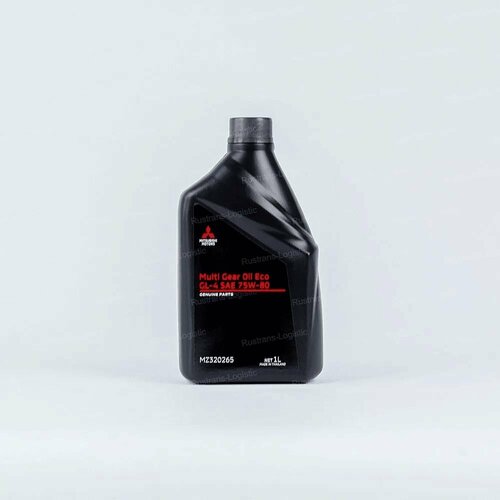 Масло трансмиссионное ATF Multi Gear Oil Eco 75W-80 Mitsubishi (Таиланд) 1л+лейка, жидкость для коробки передач MZ320100