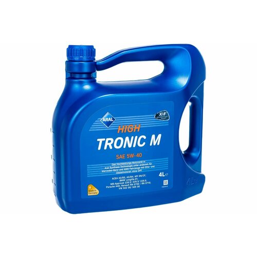 ARAL High Tronic F 5W-30 4л масло моторное
