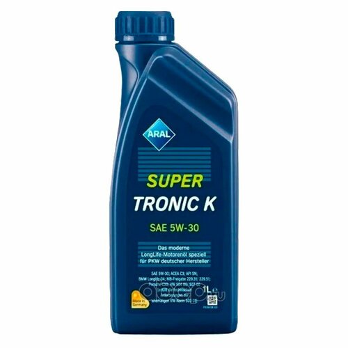 Aral масло Super Tronic K 5W-30 1л 15DBCC