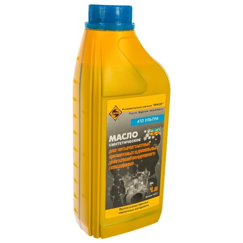 Масло синтетическое всесезонное SAE 5W30 (1 л) для 4-х тактных двигателей Энкор 40577