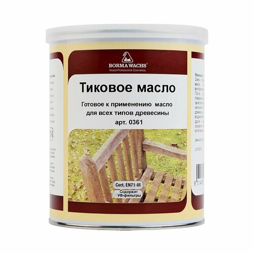 Тиковое масло,1 л (10266386)