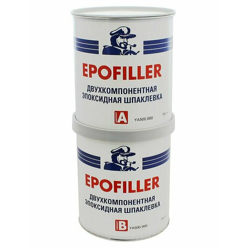 Epofiller, эпоксидная шпаклевка, 1,5 л (10266636)