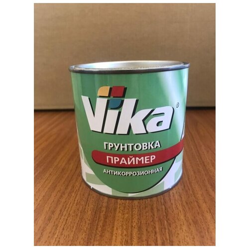 Грунтовка Праймер антикоррозионная VIKA черная1кг.18-000012