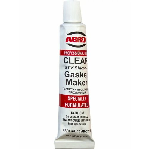 Герметик прокладок Прозрачный 32 г