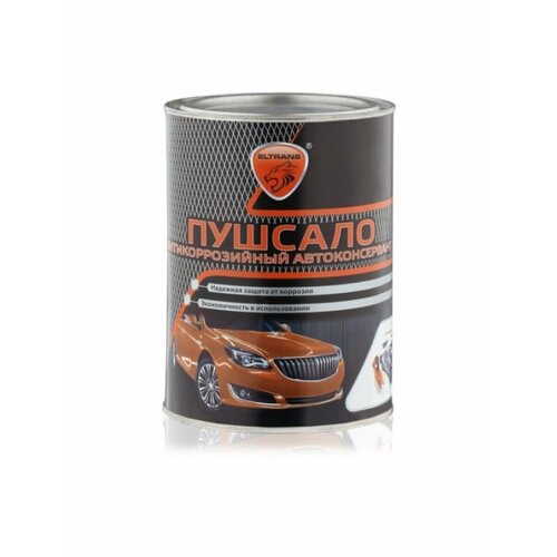 Антикор пушечное сало 1л элтранс