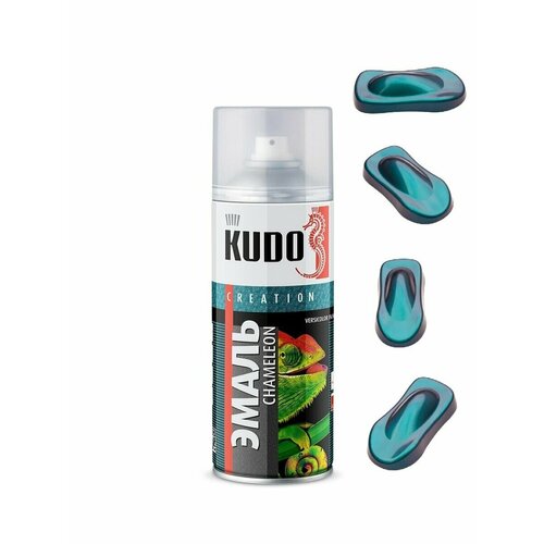 Эмаль декоративная CHAMELEON KUDO - 2