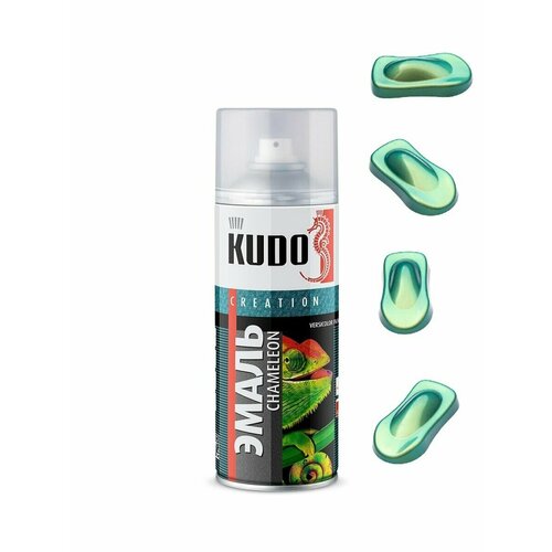 Эмаль декоративная CHAMELEON KUDO - 3
