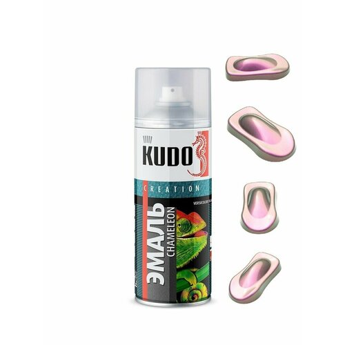 Эмаль декоративная CHAMELEON KUDO - 4