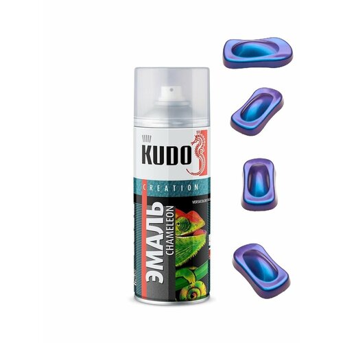 Эмаль декоративная CHAMELEON KUDO - 6