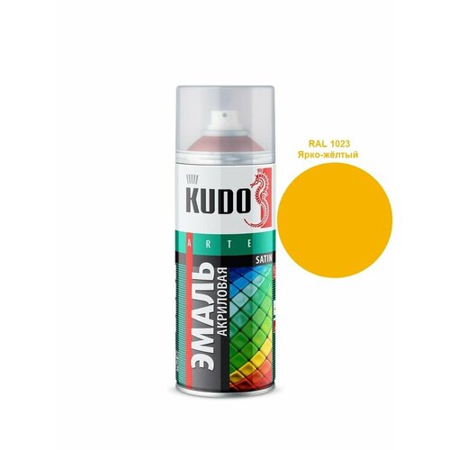 Эмаль акриловая быстросохнущая полуматовая SATIN RAL