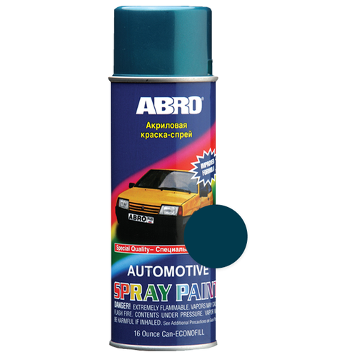 Краска-спрей ABRO лада 180 (гранат) (473МЛ)