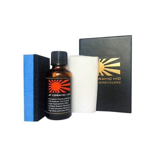 Керамическое покрытие для автомобиля JP Ceramic H10, жидкое стекло для кузова, автокерамика