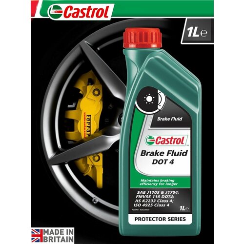 Тормозная жидкость Breke Fluid DOT-4