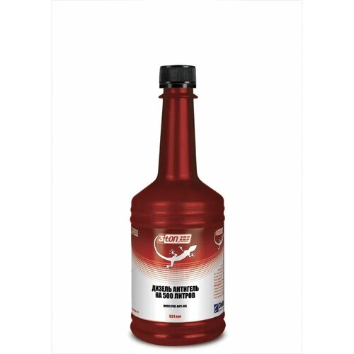 3TON ТТ-311 Антигель и очиститель дизельного топлива 520 мл на 500л