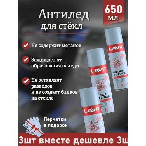 Размораживатель стекол Антилед