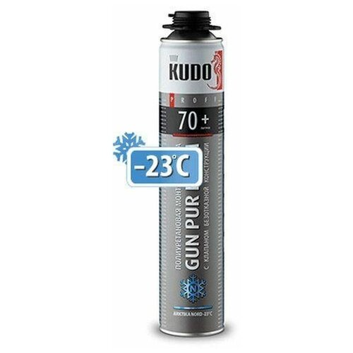 Пена полиуретановая монтажная PROFF 70+ ARKTIKA NORD