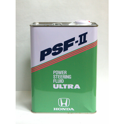 Жидкость для ГУР HONDA ULTRA PSF-2 4л