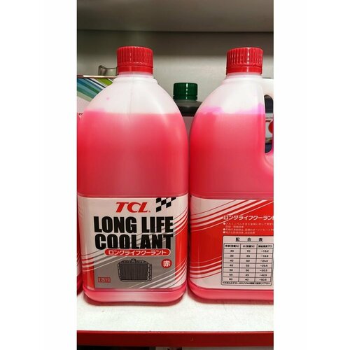 Антифриз концентрат TCL Long Life Coolant RED 2л