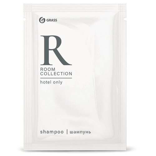 Одноразовый шампунь для волос "Room" (саше 10 мл) 500 шт.