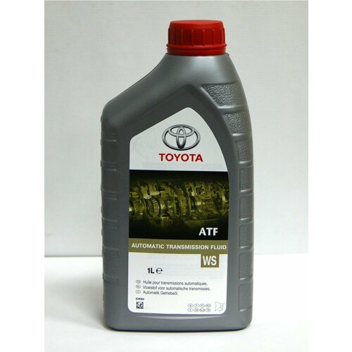 Трансмиссионное масло Toyota ATF WS 1 литр