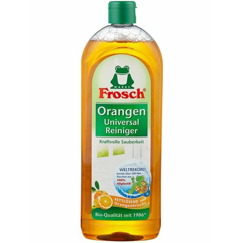 Фрош универсальное чистящее средство Апельсин, 0,75 л