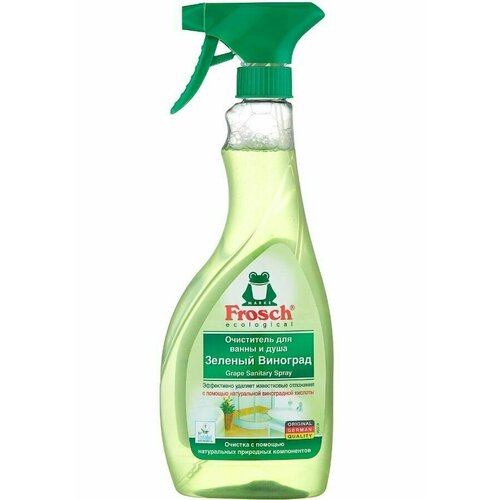 Очиститель для ванны и душа Зеленый виноград, 500 мл