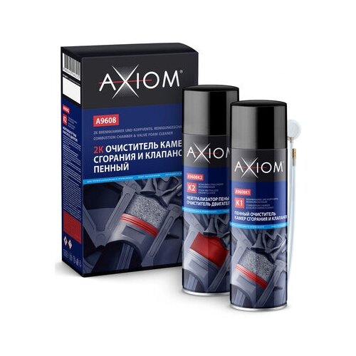 Раскоксовка двигателя пенная 2компонентная A9608. Очиститель камеры сгорания и клапанов