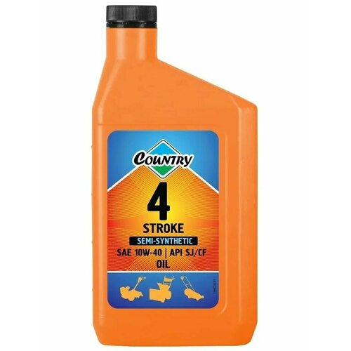 Масло моторное для 4-х такт. двиг. 1л