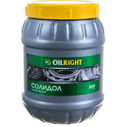 Смазка солидол 0,8кг 6029 (OILRIGHT)