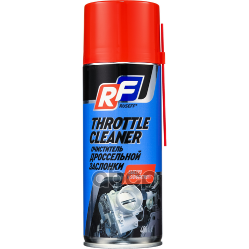 Ruseff 14653N Ruseff Очиститель Дроссельной Заслонки 400 Мл. RUSEFF арт. 14653N