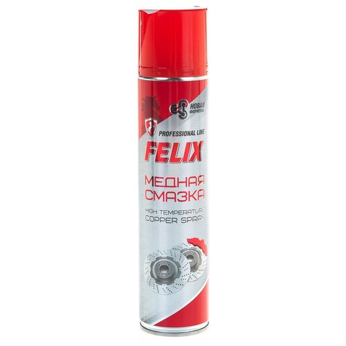 Felix High Temperature Grease Высоктемпературная Медная Смазка (0,4L) Felix арт. 411041041