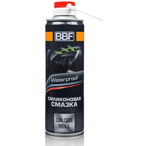 Bbf Силиконовая Смазка (300 Мл.) Аэрозоль С Трубкой BBF арт. SA605