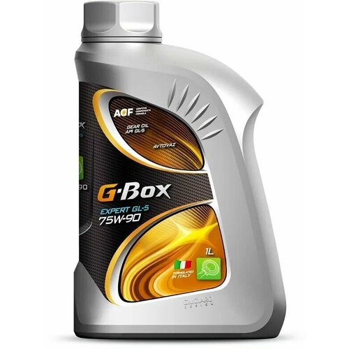 Масло трансмиссионное G-Box Expert GL-5 75W-90 1л