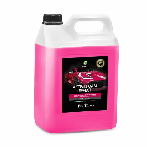 Автошампунь Active Foam Effect, для бесконтактной мойки 6кг