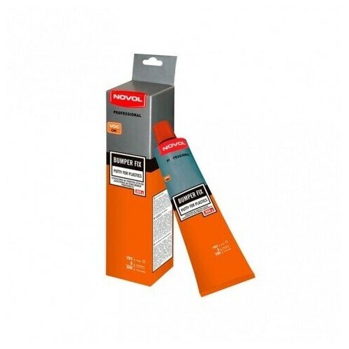 Шпатлевка Novol Bumper Fix для пластика 0,2кг