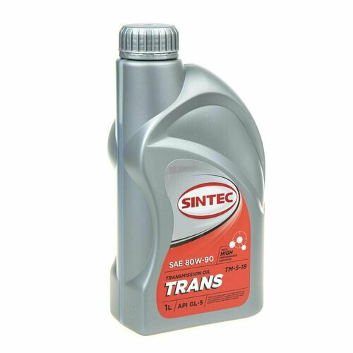 Масло трансмиссионное TRANS TM5 80W-90 минеральное 1 л