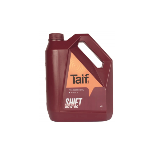 Трансмиссионное масло TAIF SHIFT GL-5 80W-90 (4 л)